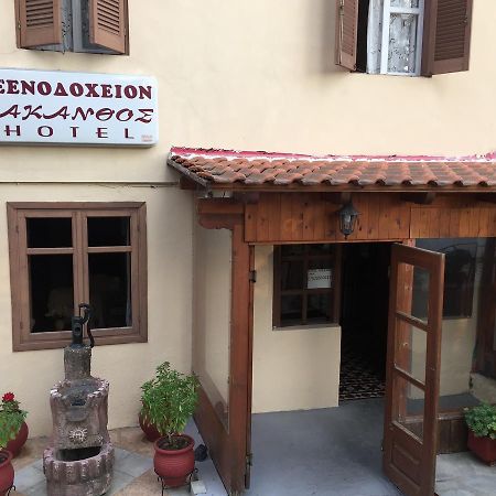 Akanthos Hotel イエリソス エクステリア 写真