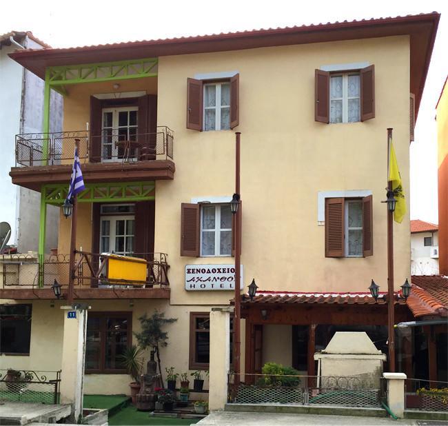 Akanthos Hotel イエリソス エクステリア 写真