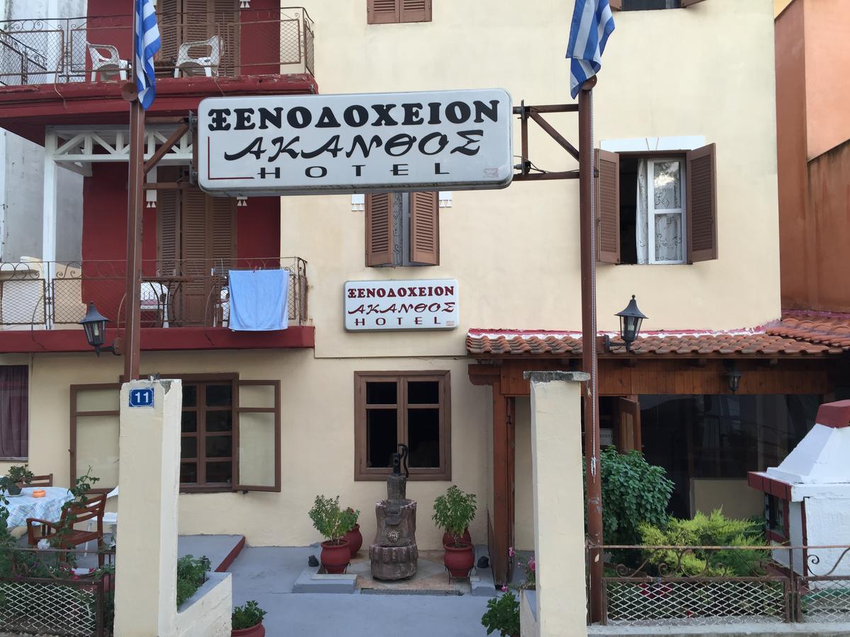 Akanthos Hotel イエリソス エクステリア 写真